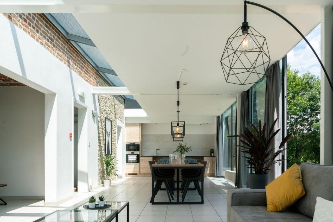 Vakantiewoningen Hoeve Carpe Diem - Dalhem - Aubel - Voeren Dış mekan fotoğraf