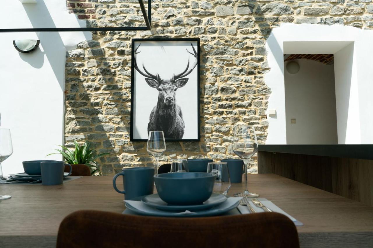 Vakantiewoningen Hoeve Carpe Diem - Dalhem - Aubel - Voeren Dış mekan fotoğraf