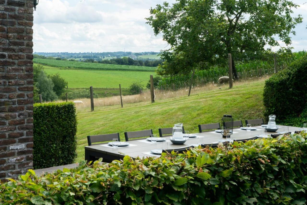 Vakantiewoningen Hoeve Carpe Diem - Dalhem - Aubel - Voeren Dış mekan fotoğraf