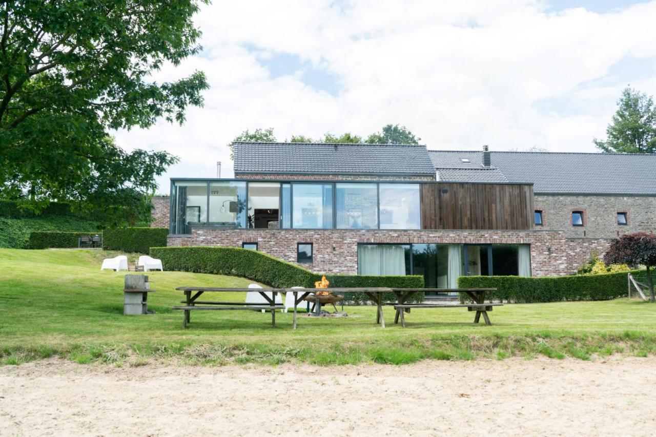 Vakantiewoningen Hoeve Carpe Diem - Dalhem - Aubel - Voeren Dış mekan fotoğraf