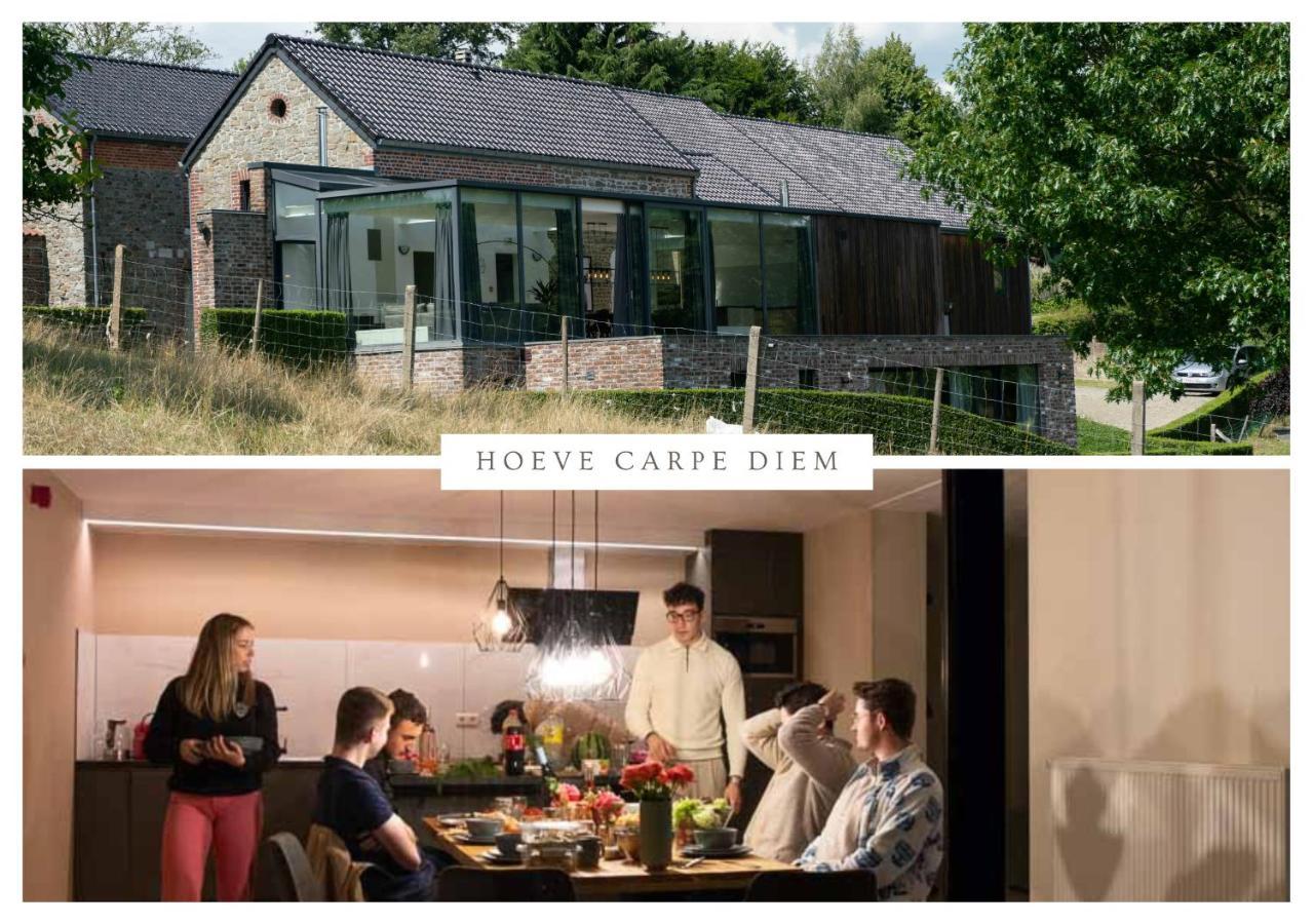 Vakantiewoningen Hoeve Carpe Diem - Dalhem - Aubel - Voeren Dış mekan fotoğraf