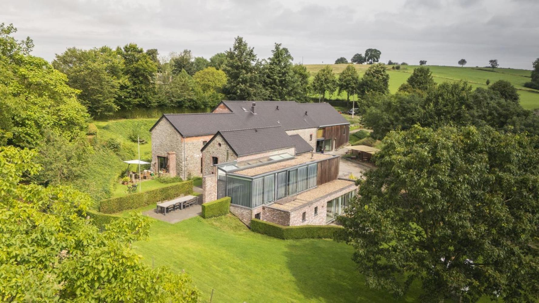 Vakantiewoningen Hoeve Carpe Diem - Dalhem - Aubel - Voeren Dış mekan fotoğraf