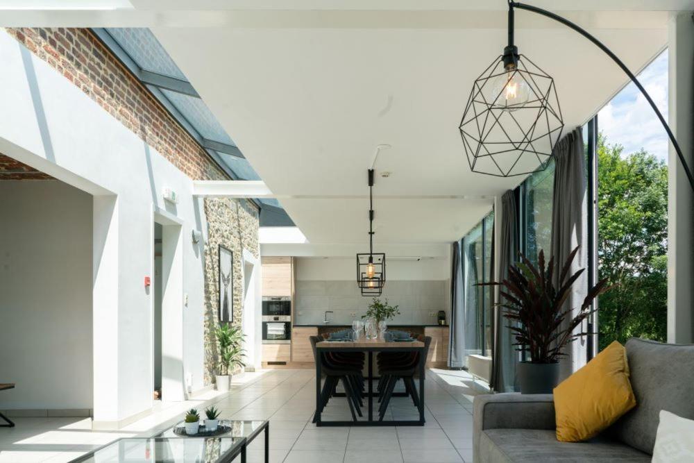 Vakantiewoningen Hoeve Carpe Diem - Dalhem - Aubel - Voeren Dış mekan fotoğraf